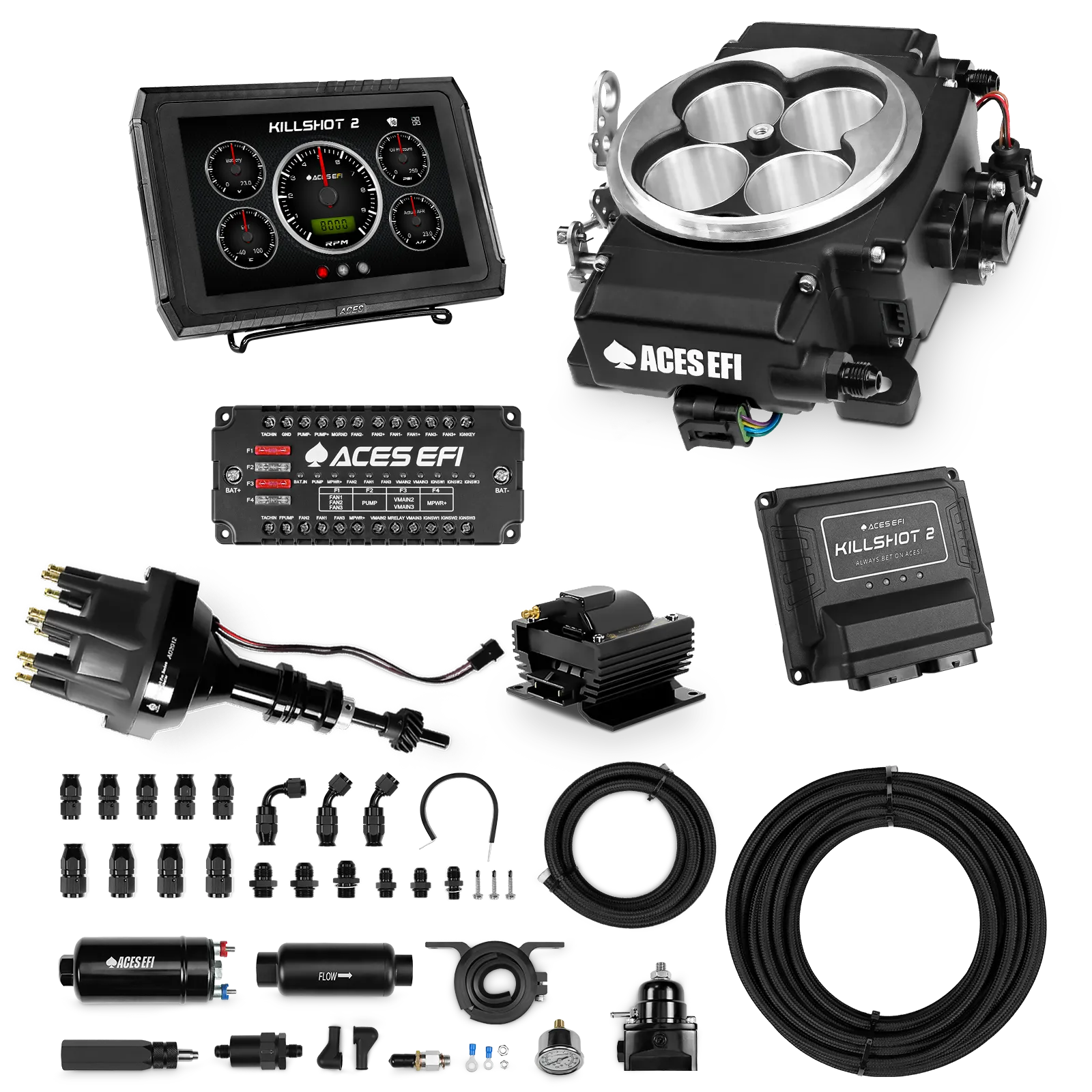 Killshot 2 Pro Master Kits (Black)