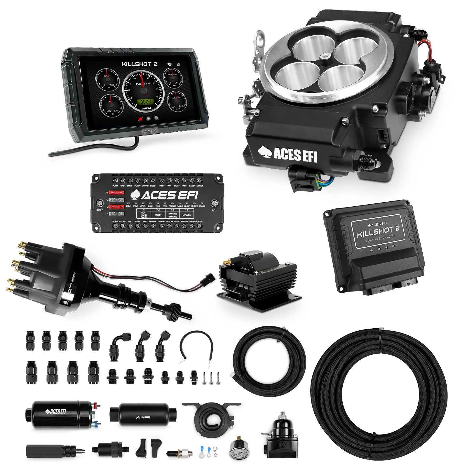 Killshot 2 Pro Master Kits (Black)