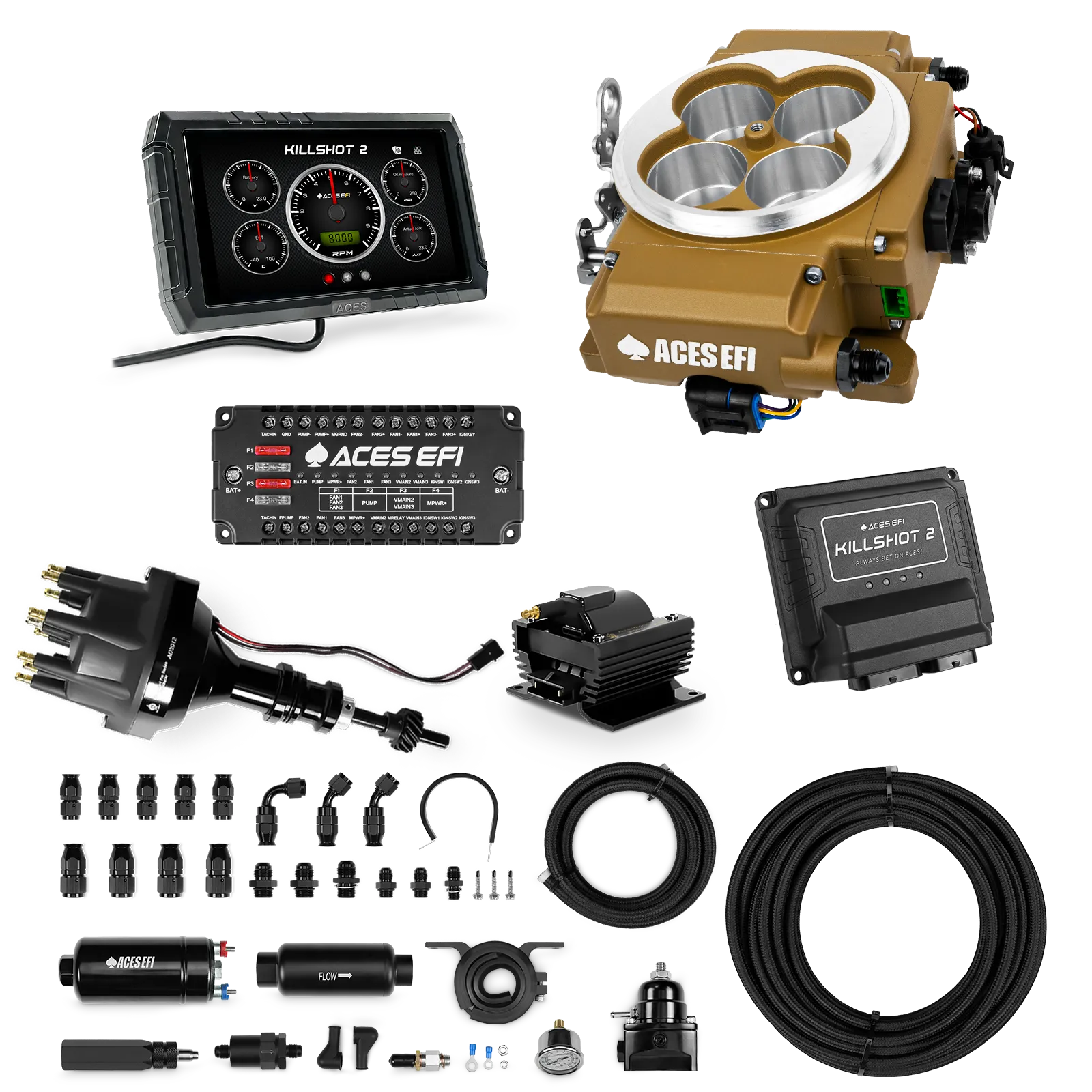 Killshot 2 Pro Master Kits (Gold)