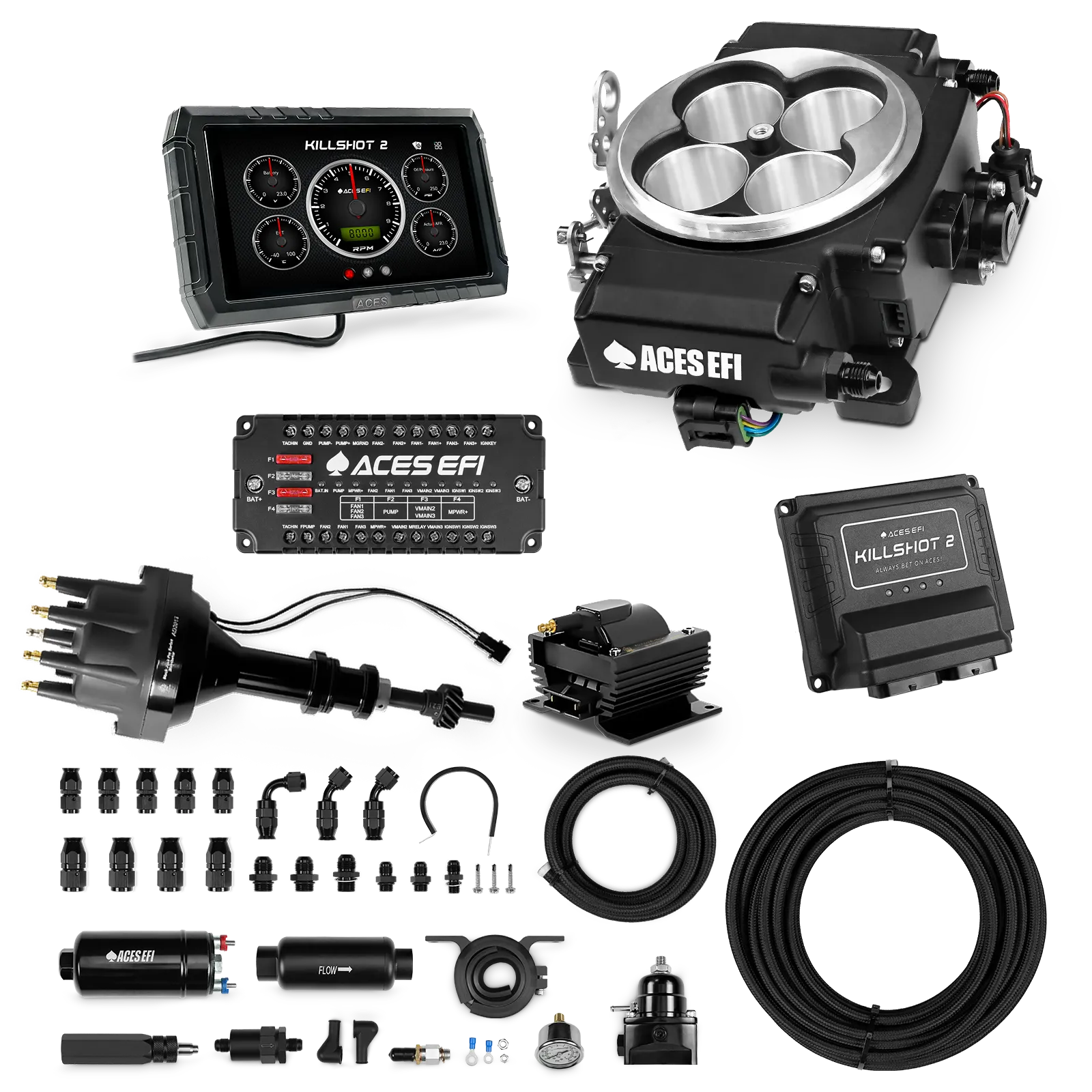 Killshot 2 Pro Master Kits (Black)