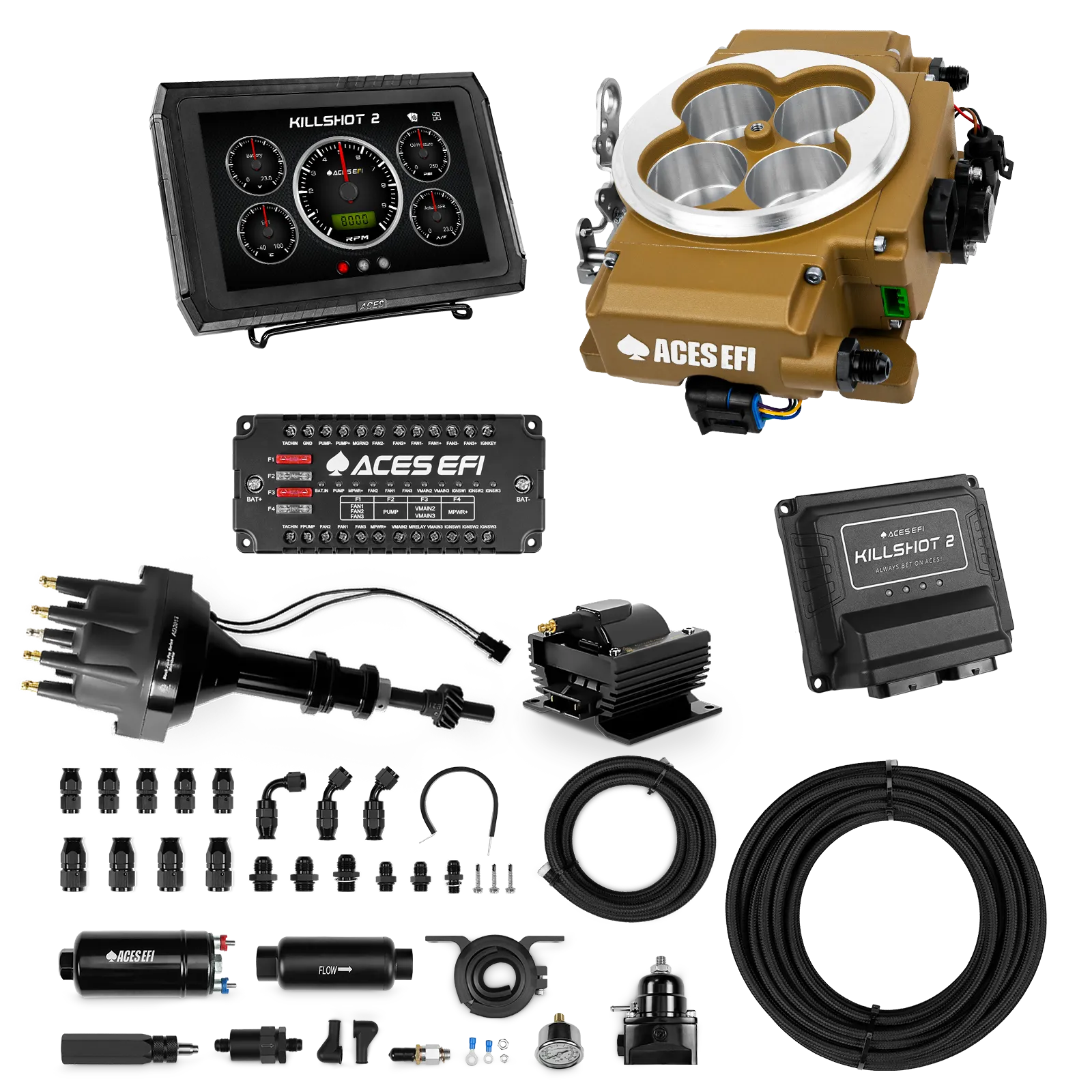 Killshot 2 Pro Master Kits (Gold)