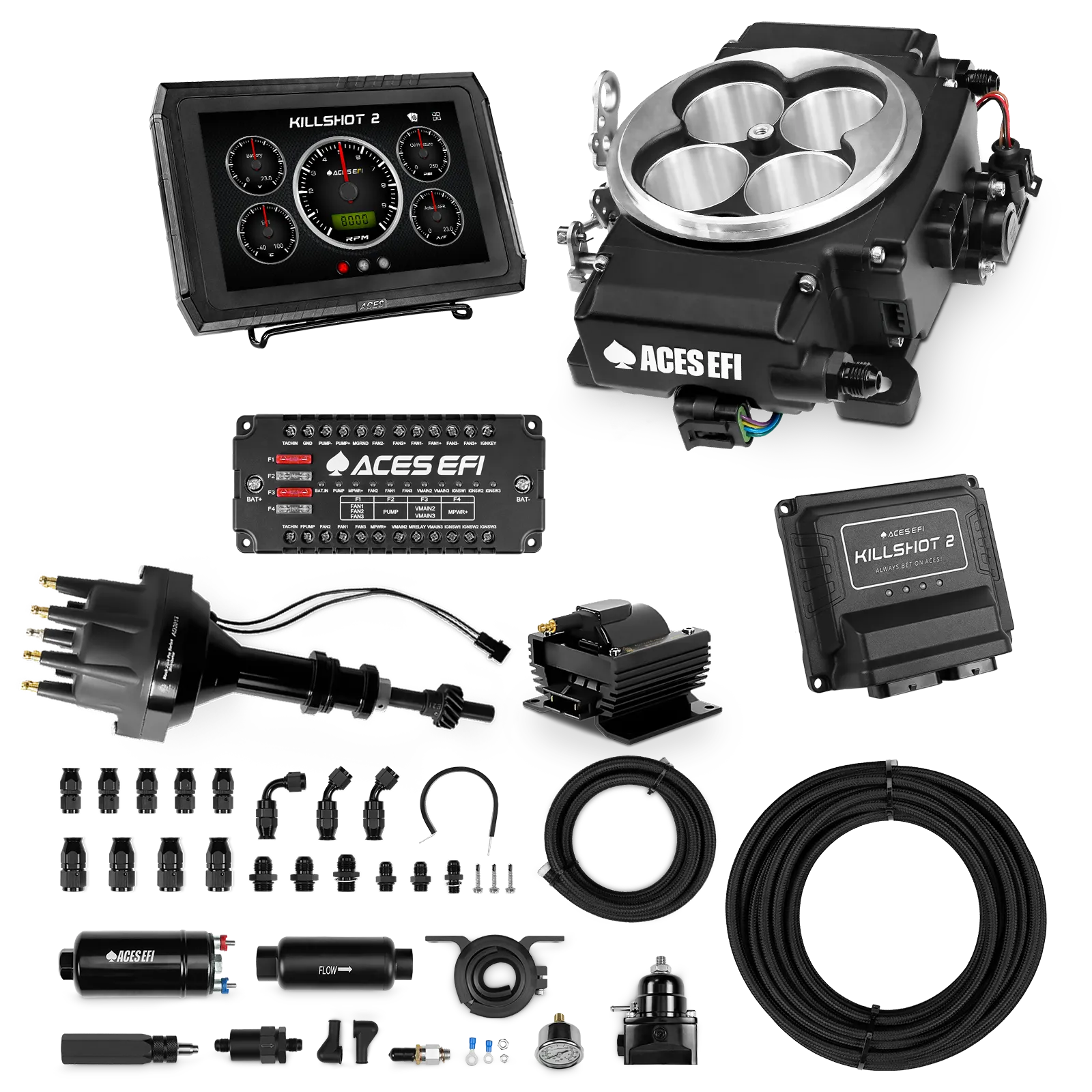 Killshot 2 Pro Master Kits (Black)