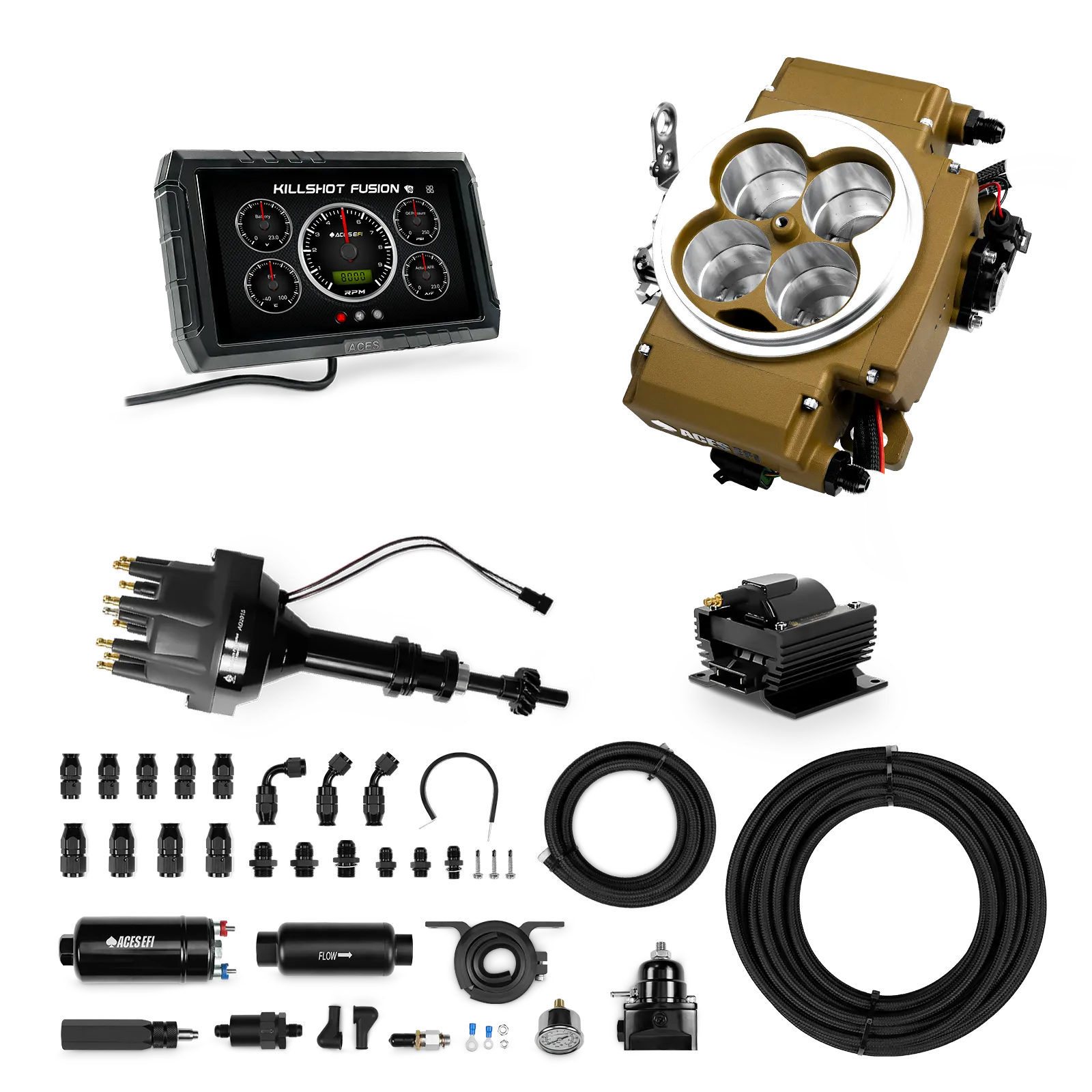 Killshot Fusion Master Kits (Gold)