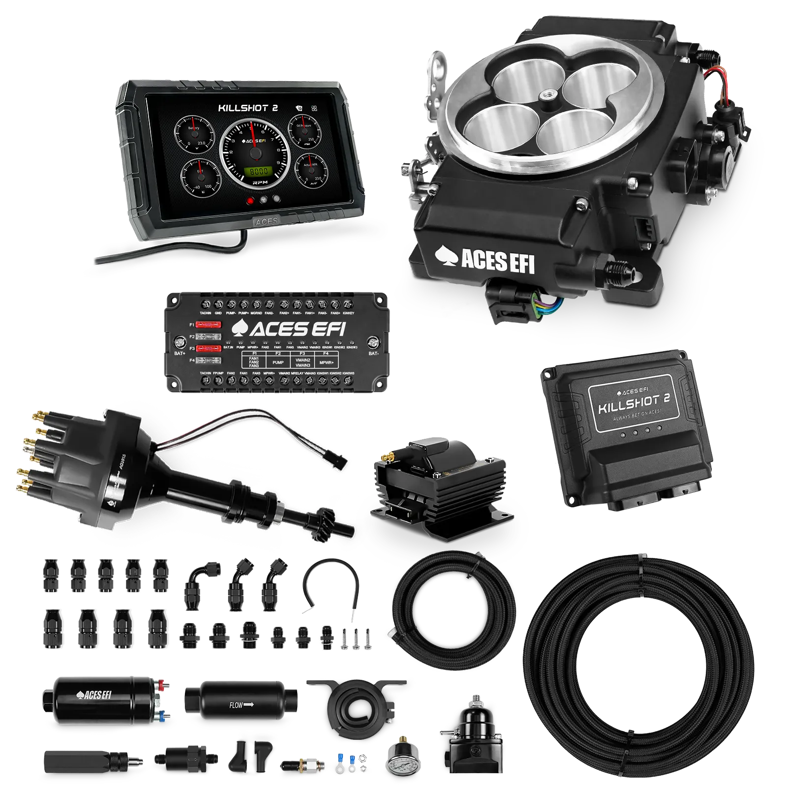 Killshot 2 Pro Master Kits (Black)