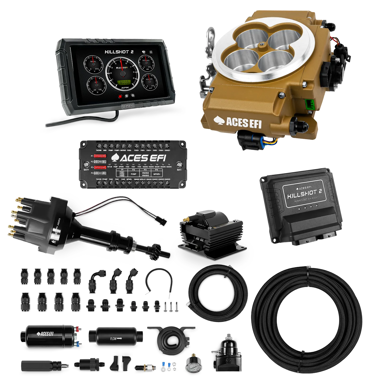 Killshot 2 Pro Master Kits (Gold)