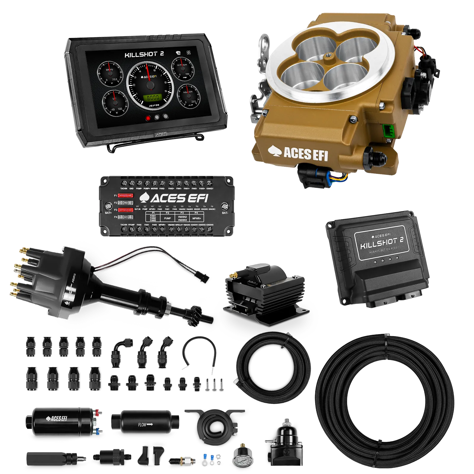 Killshot 2 Pro Master Kits (Gold)