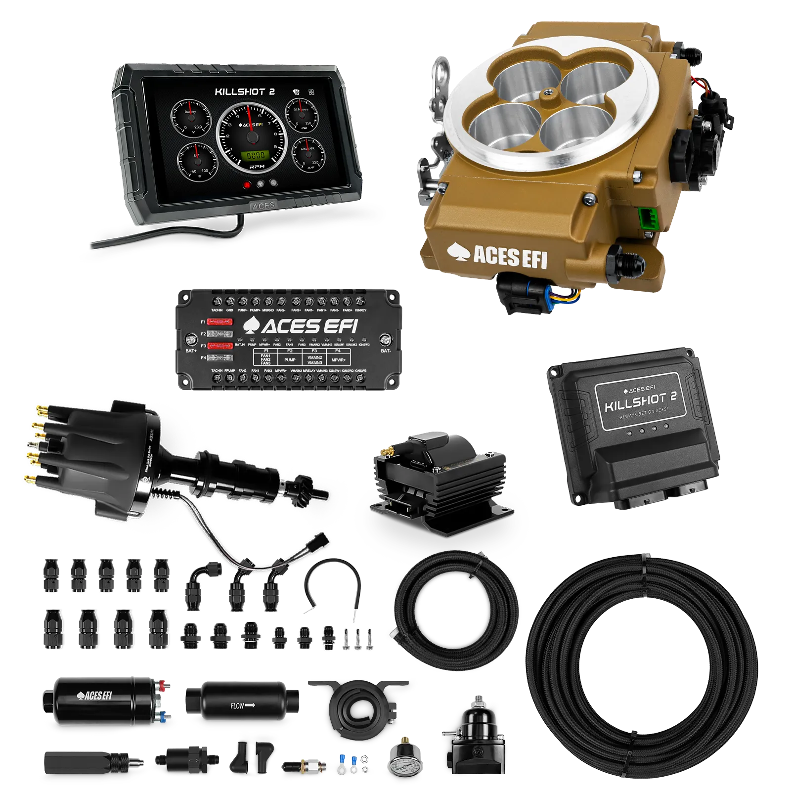 Killshot 2 Pro Master Kits (Gold)