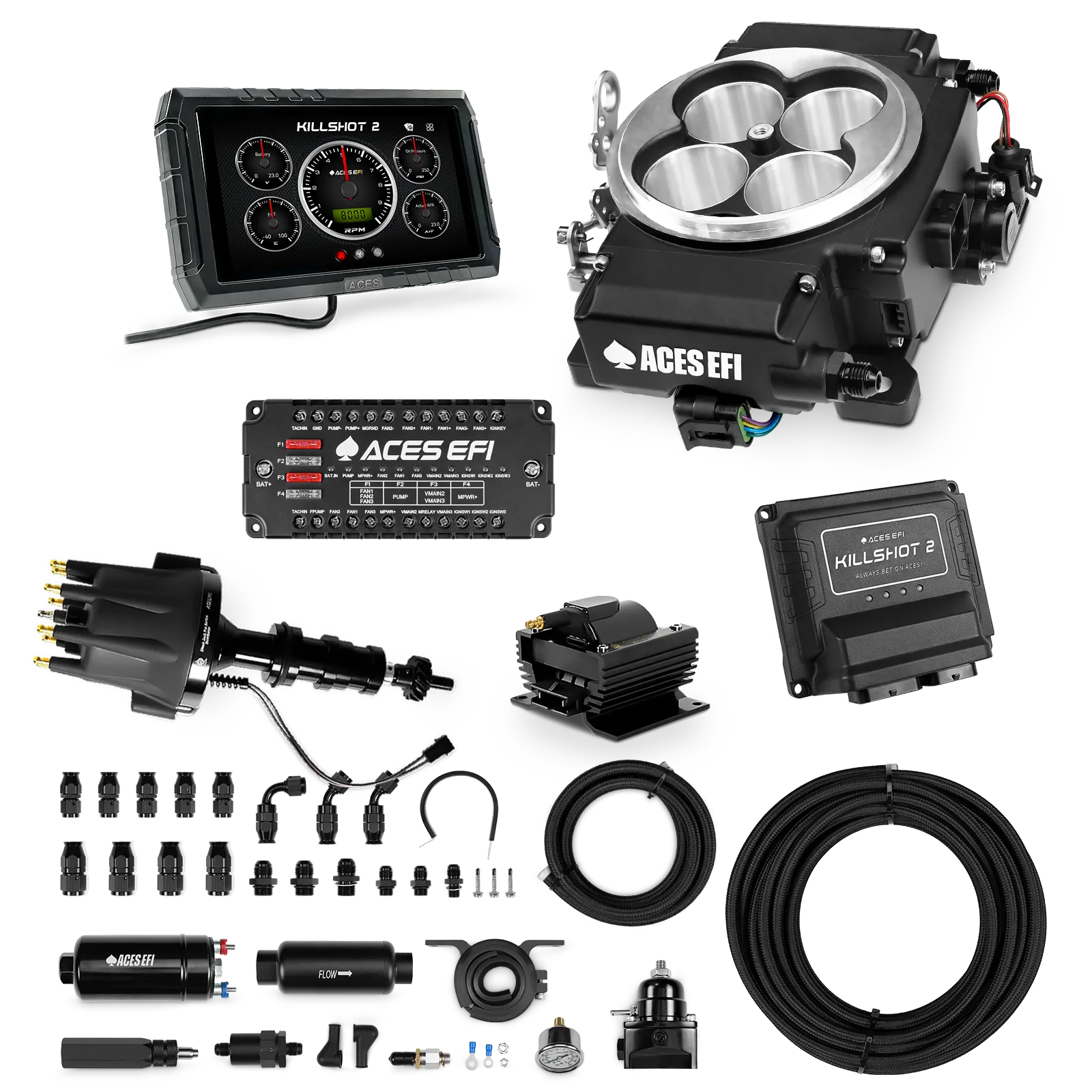 Killshot 2 Pro Master Kits (Black)