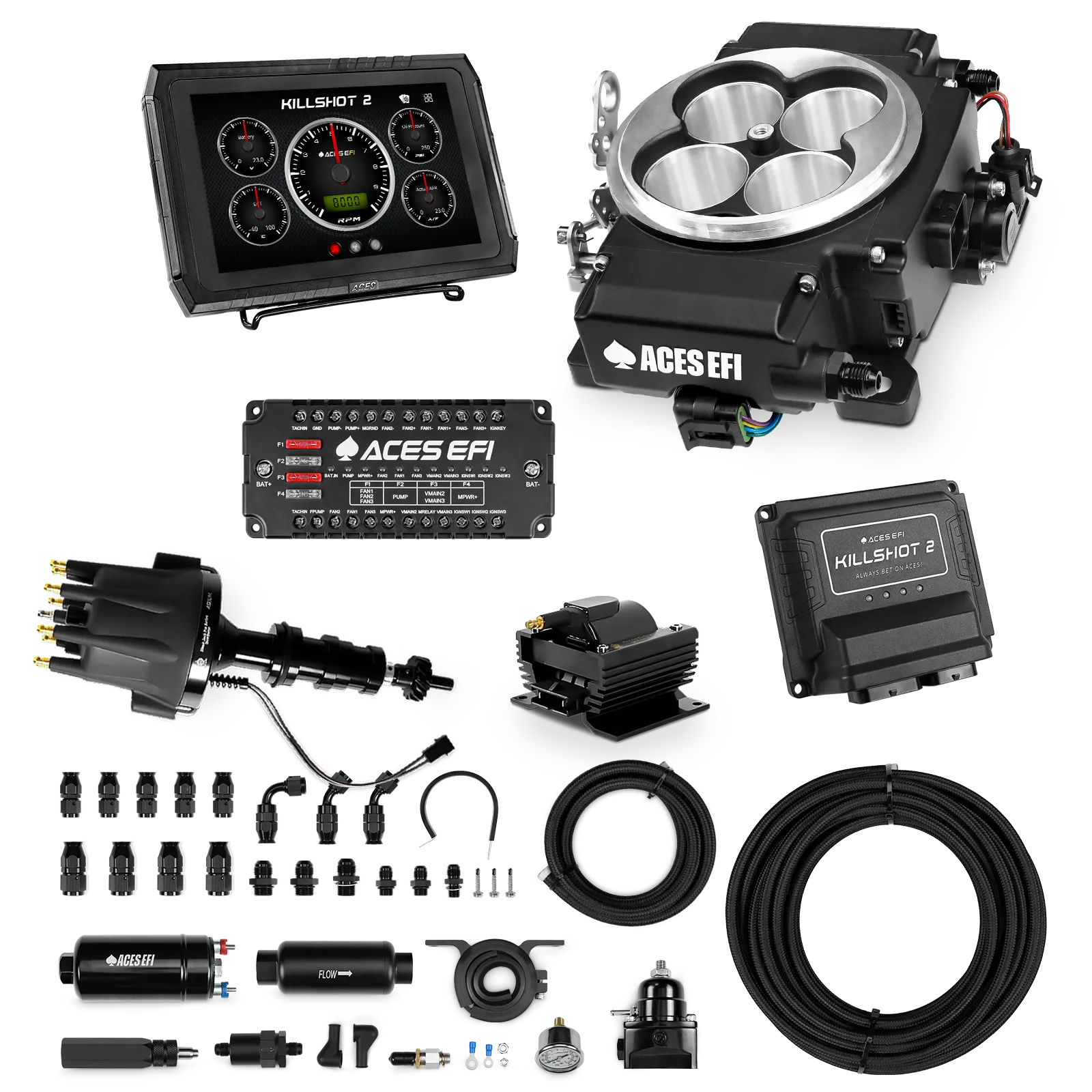 Killshot 2 Pro Master Kits (Black)