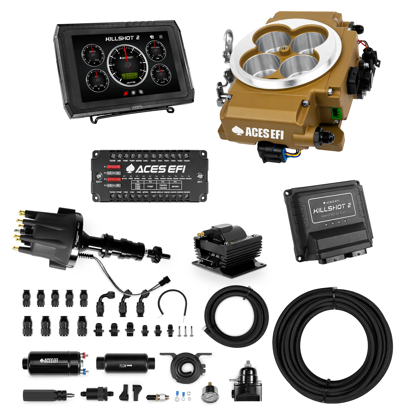 Killshot 2 Pro Master Kits (Gold)