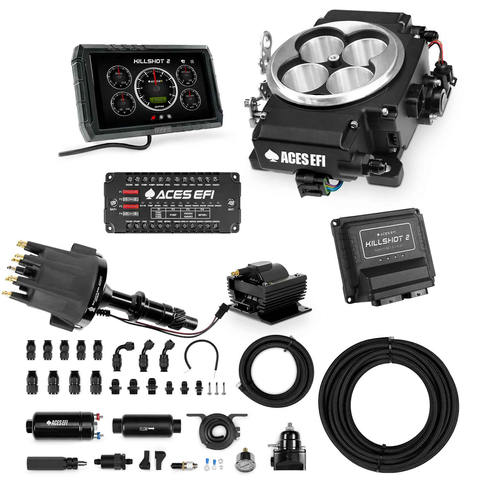Killshot 2 Pro Master Kits (Black)
