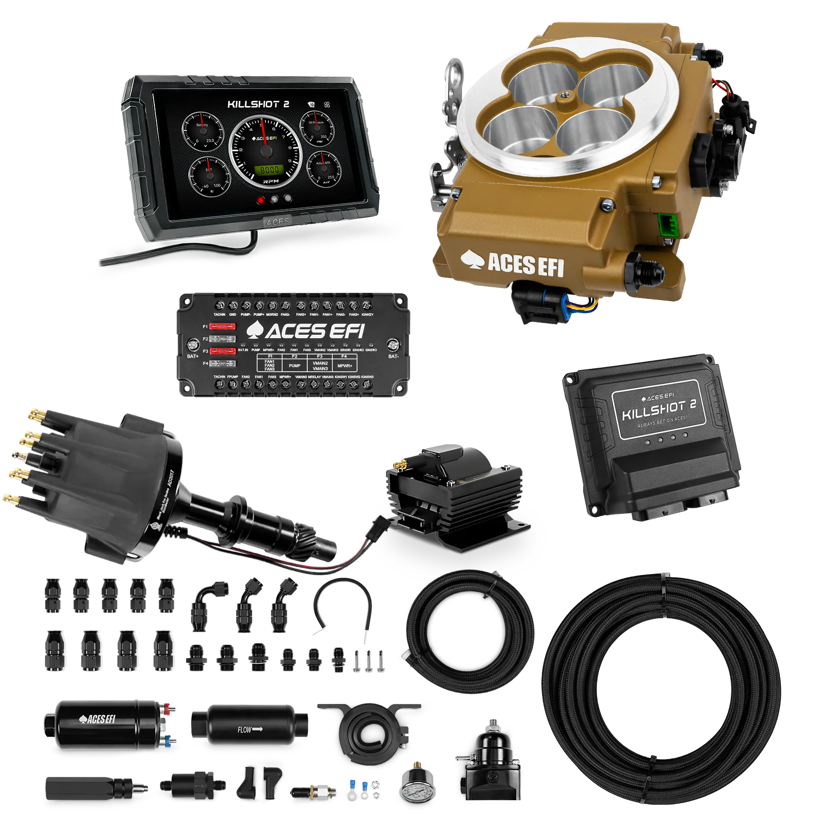 Killshot 2 Pro Master Kits (Gold)