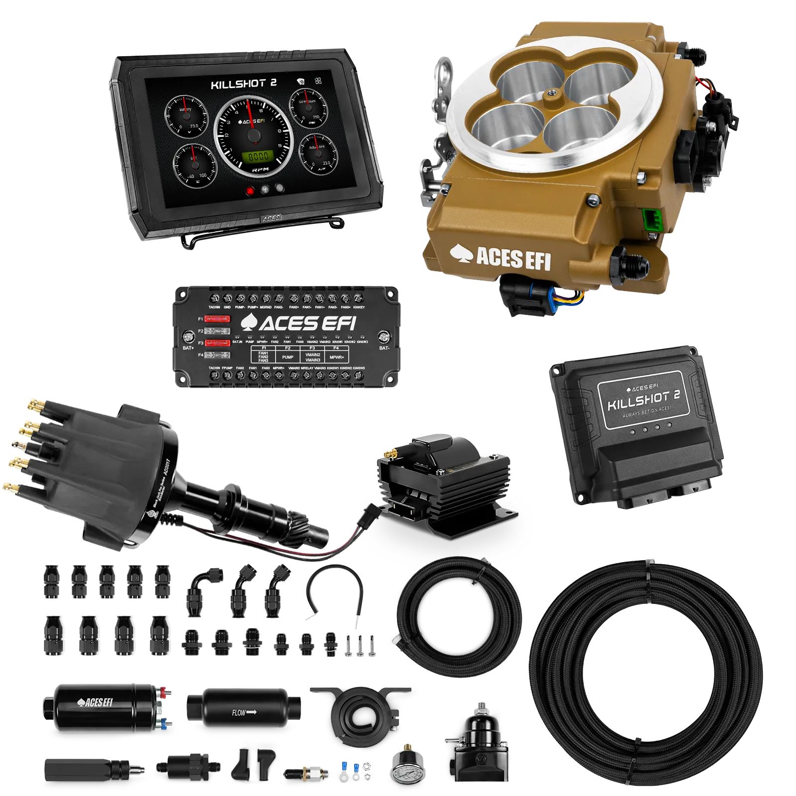 Killshot 2 Pro Master Kits (Gold)