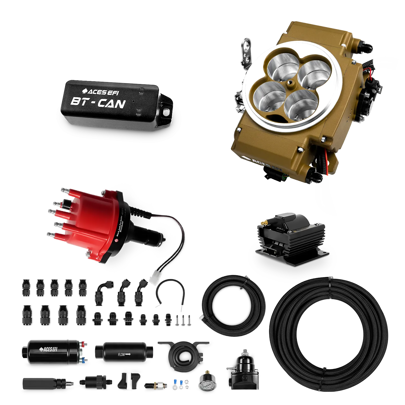 Killshot Fusion Master Kits (Gold)