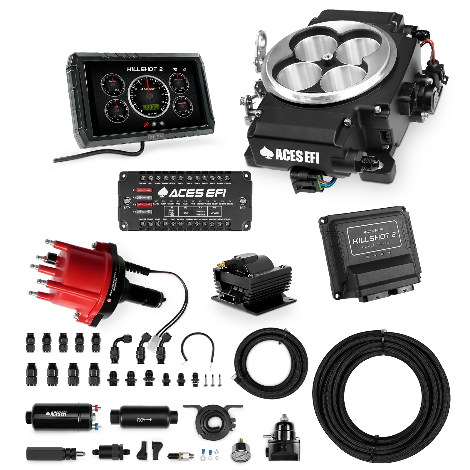 Killshot 2 Pro Master Kits (Black)