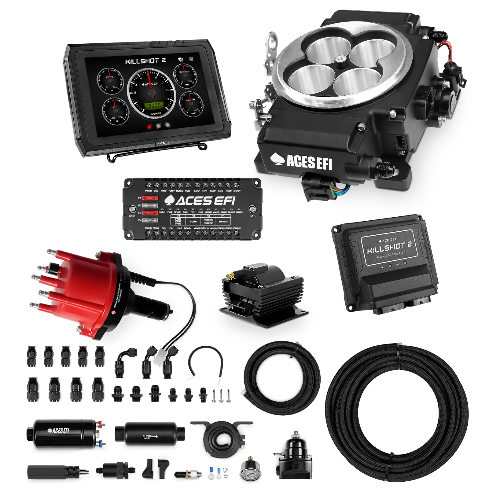 Killshot 2 Pro Master Kits (Black)