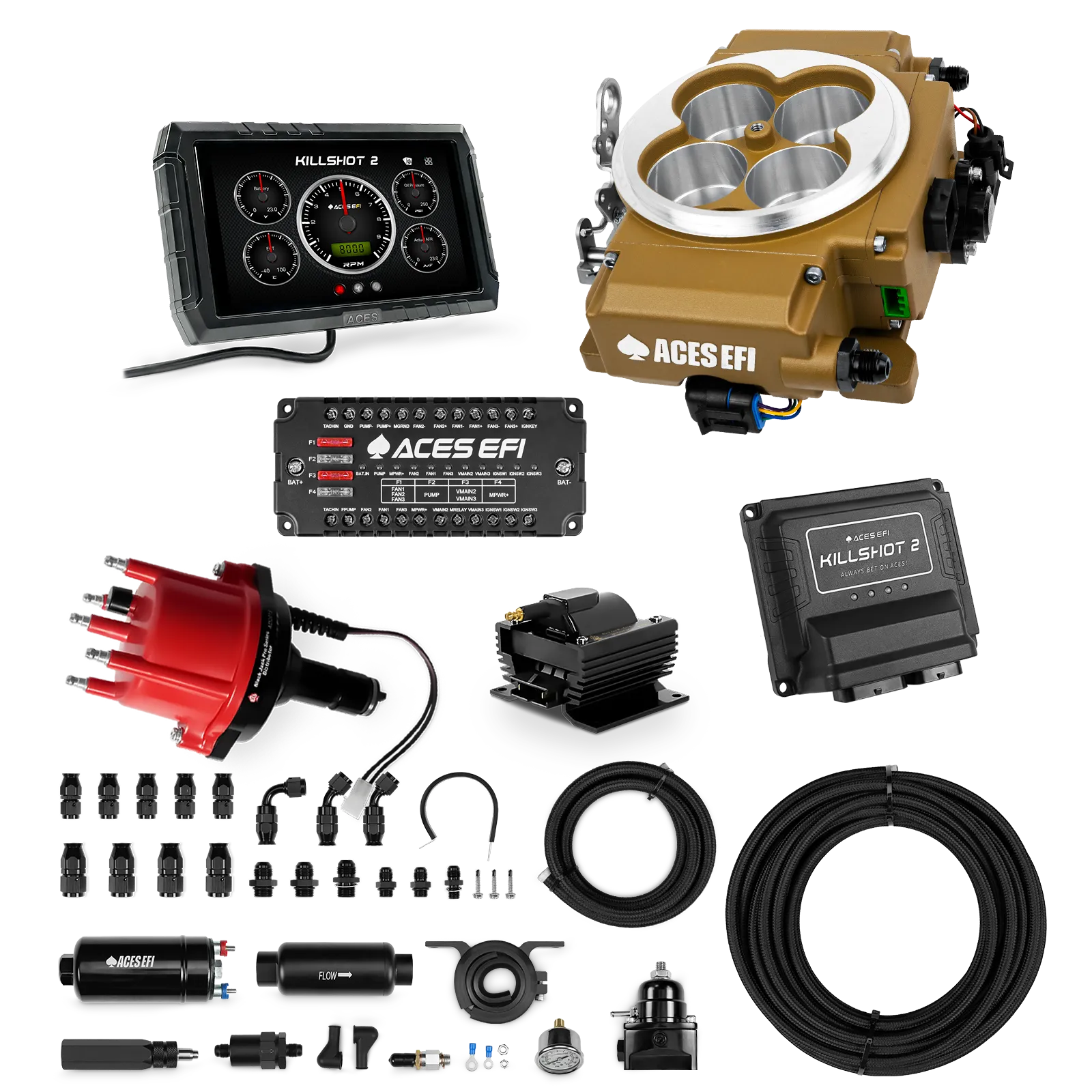 Killshot 2 Pro Master Kits (Gold)