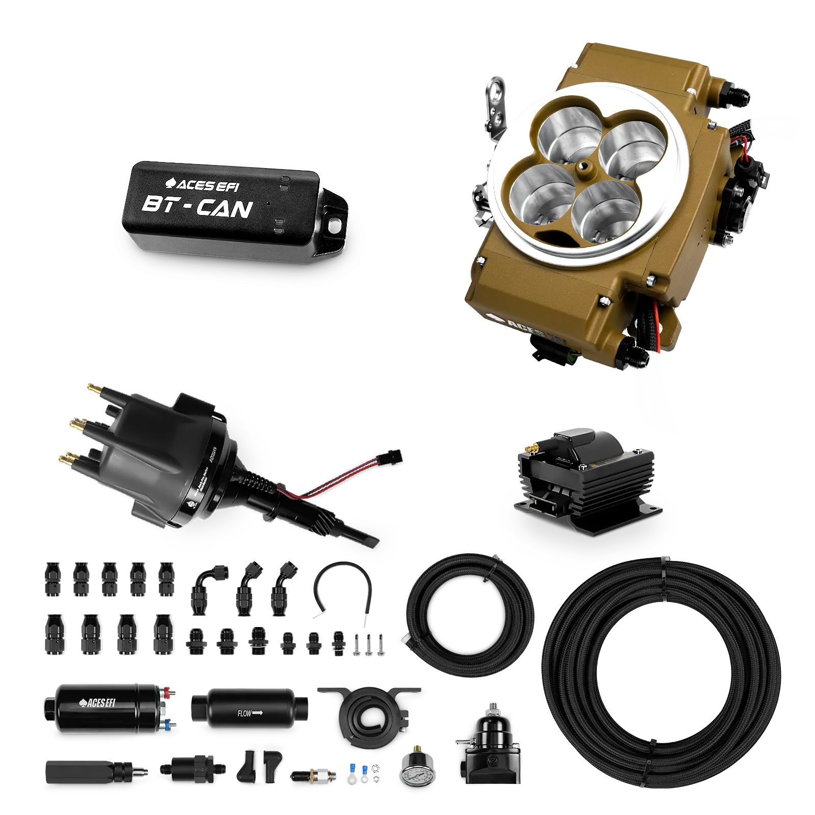 Killshot Fusion Master Kits (Gold)