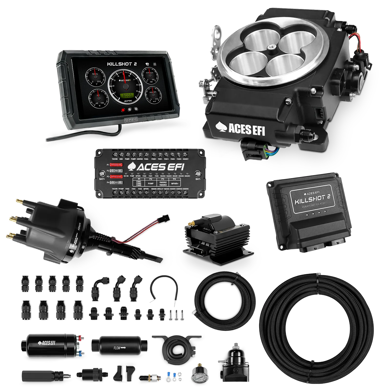 Killshot 2 Pro Master Kits (Black)