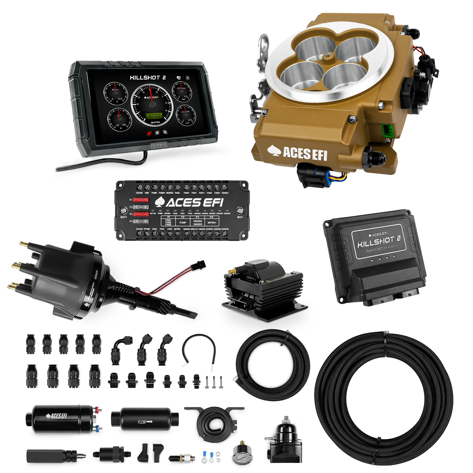 Killshot 2 Pro Master Kits (Gold)