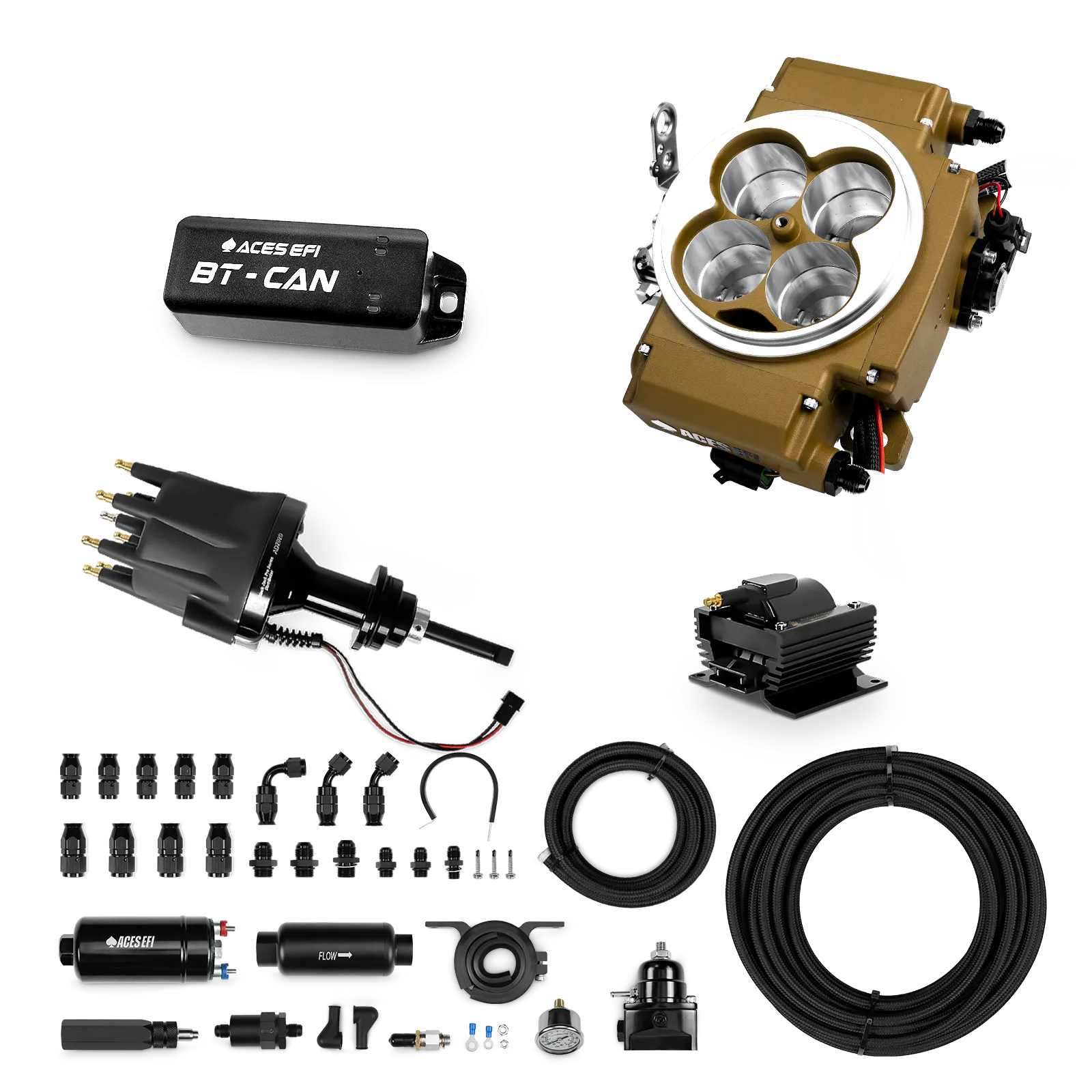 Killshot Fusion Master Kits (Gold)