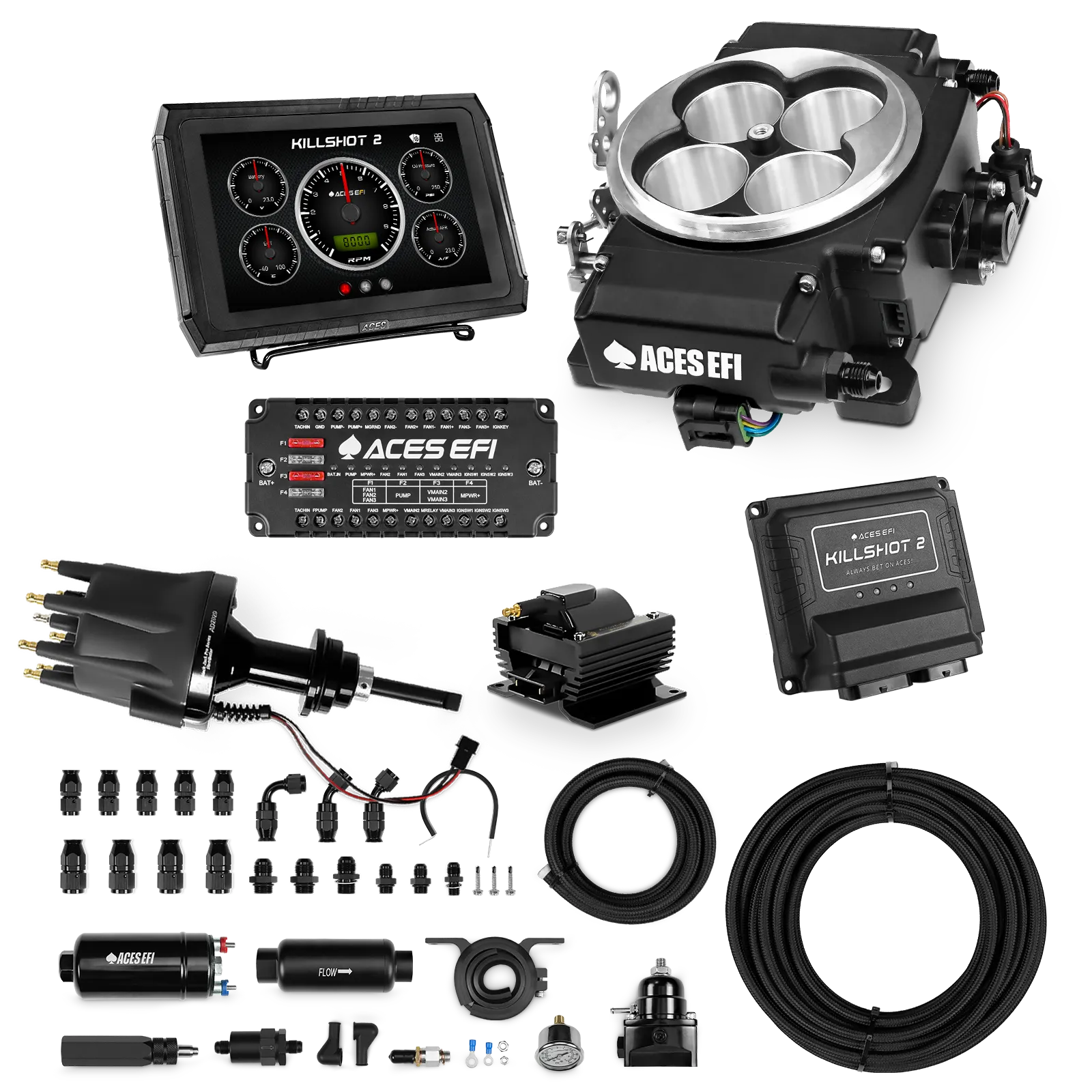 Killshot 2 Pro Master Kits (Black)