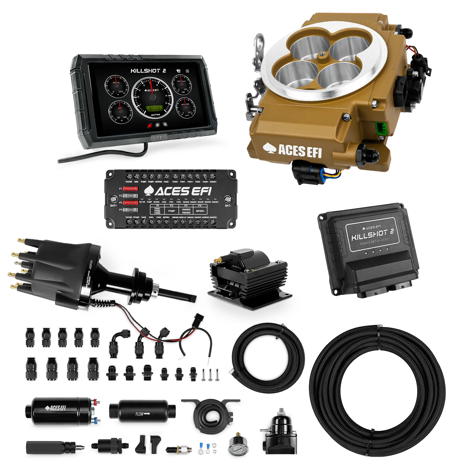 Killshot 2 Pro Master Kits (Gold)