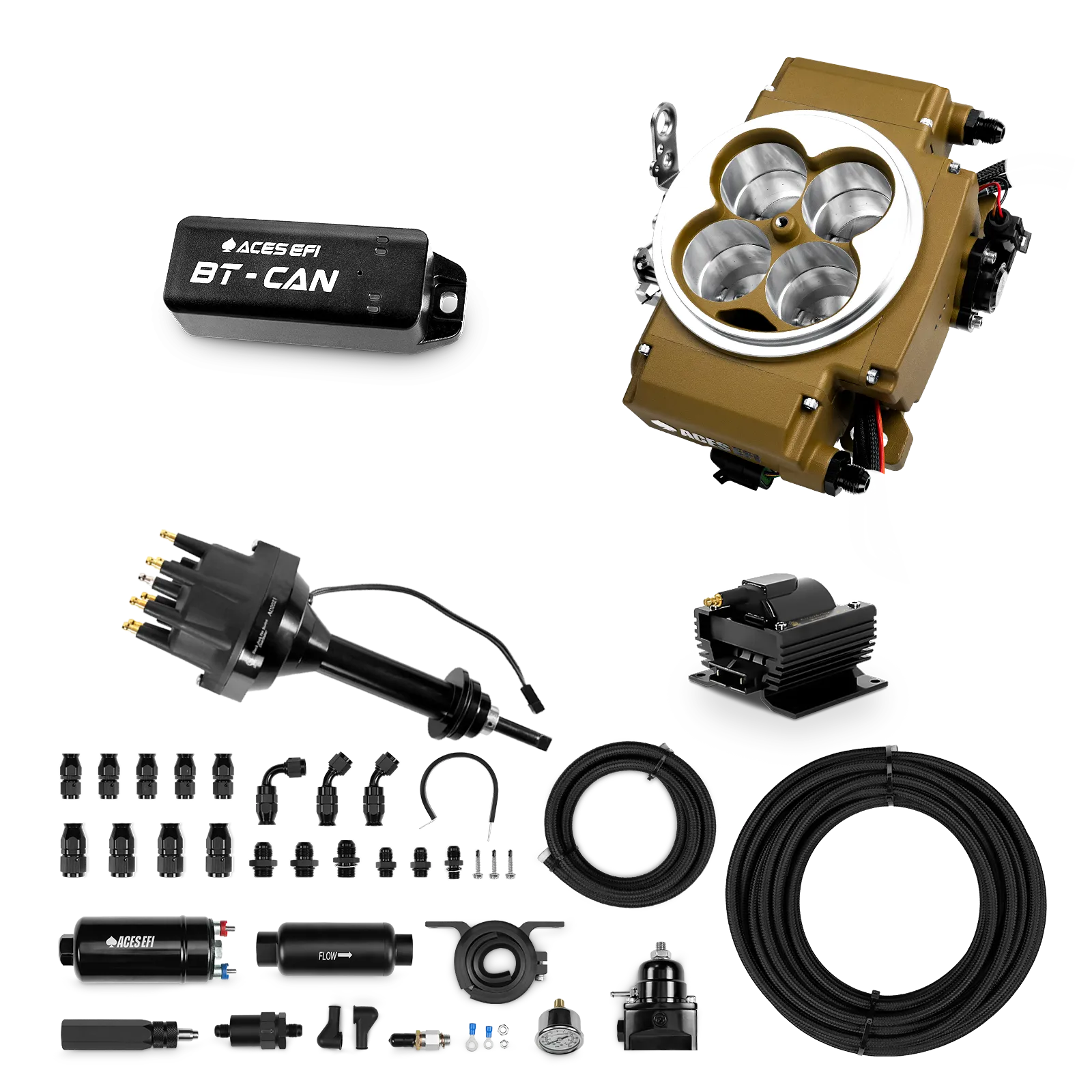 Killshot Fusion Master Kits (Gold)