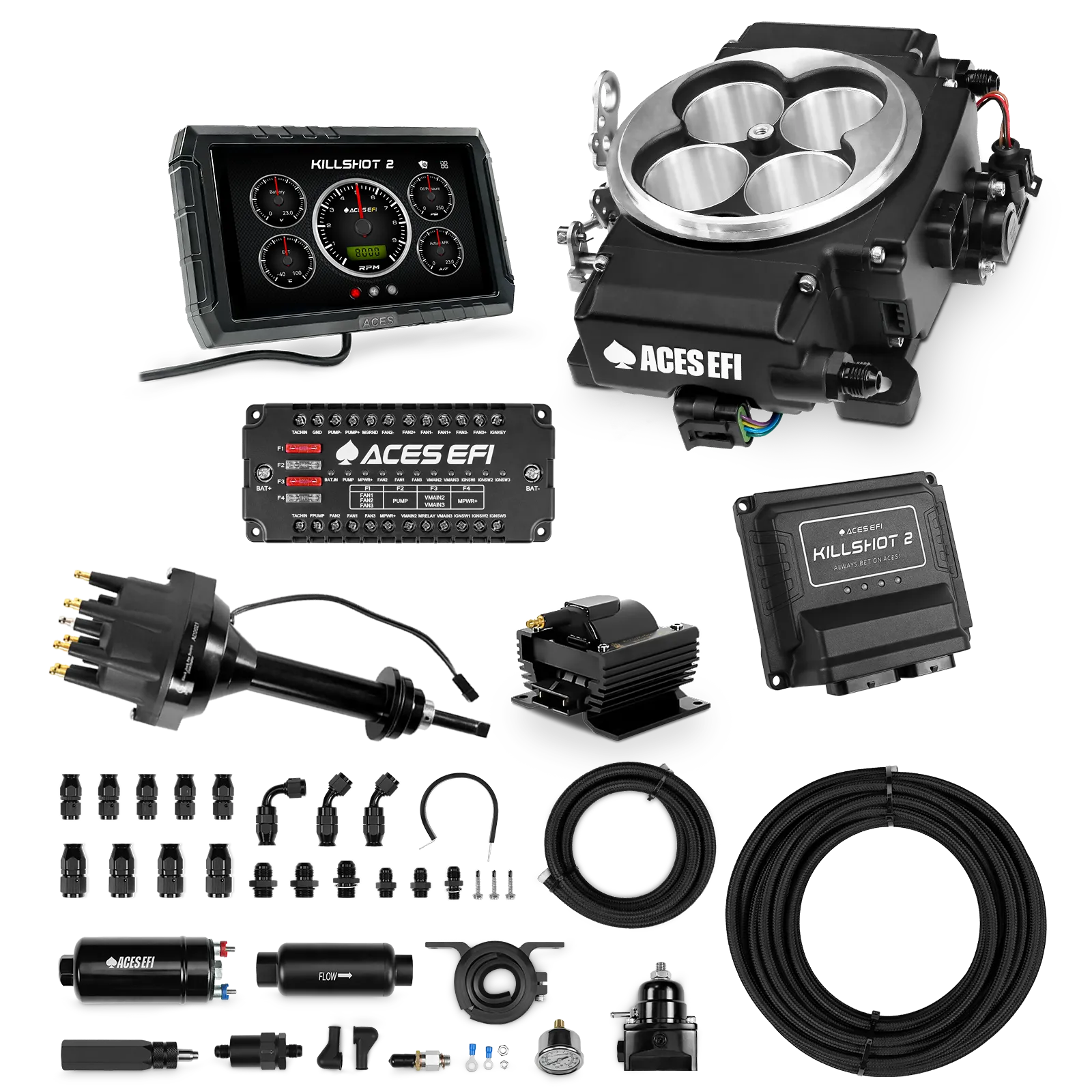 Killshot 2 Pro Master Kits (Black)