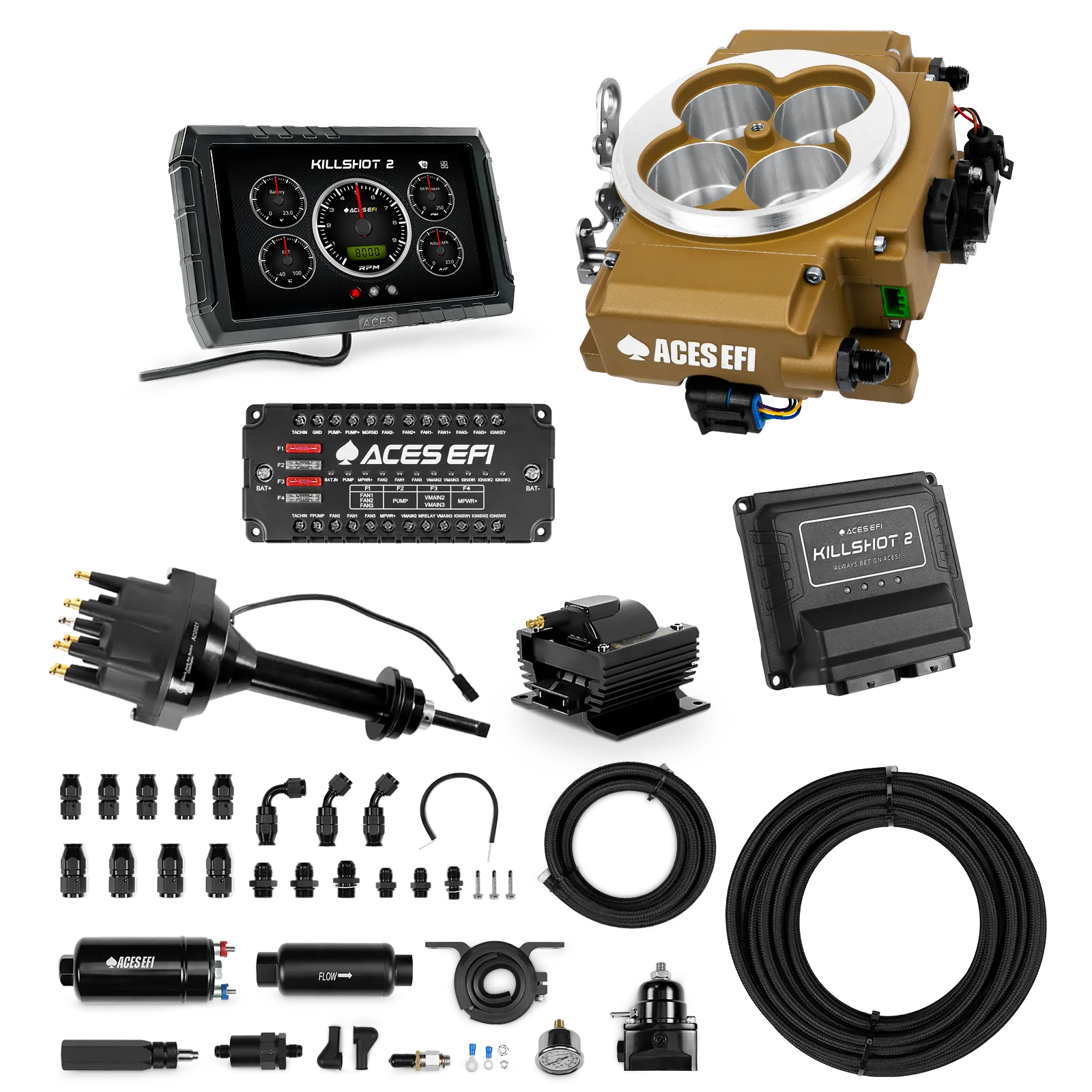 Killshot 2 Pro Master Kits (Gold)