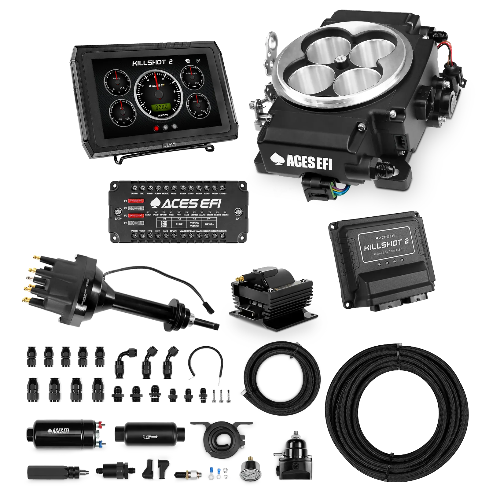 Killshot 2 Pro Master Kits (Black)