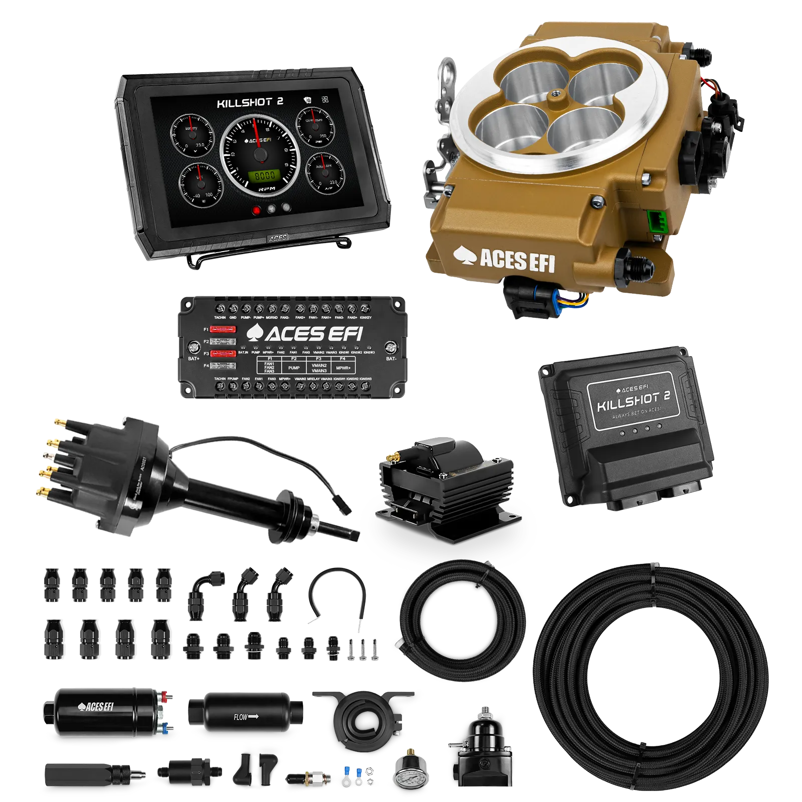 Killshot 2 Pro Master Kits (Gold)