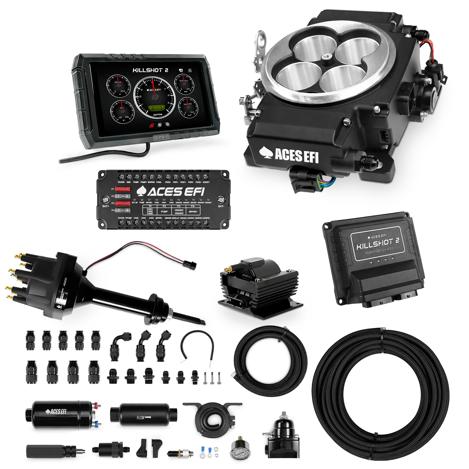 Killshot 2 Pro Master Kits (Black)