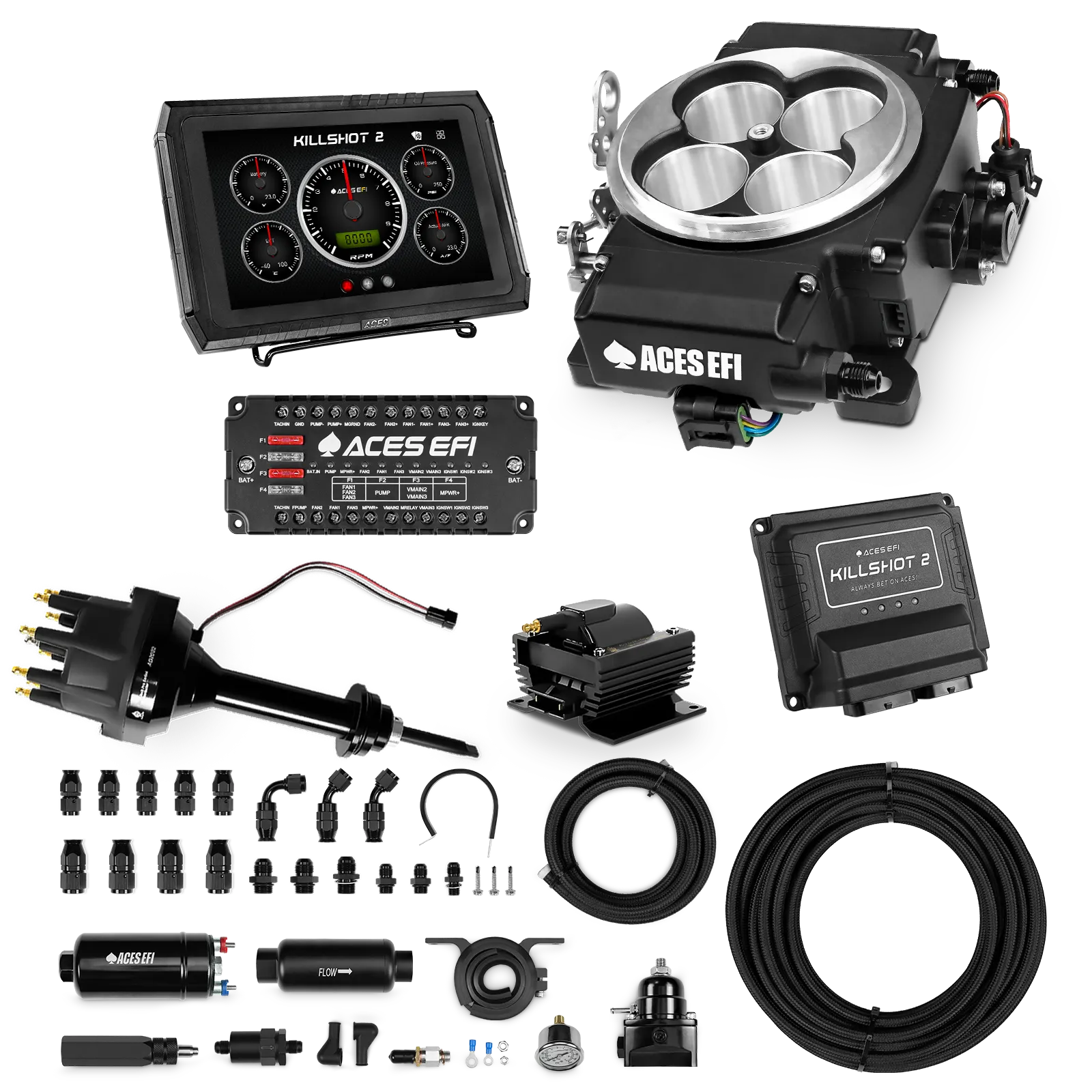 Killshot 2 Pro Master Kits (Black)
