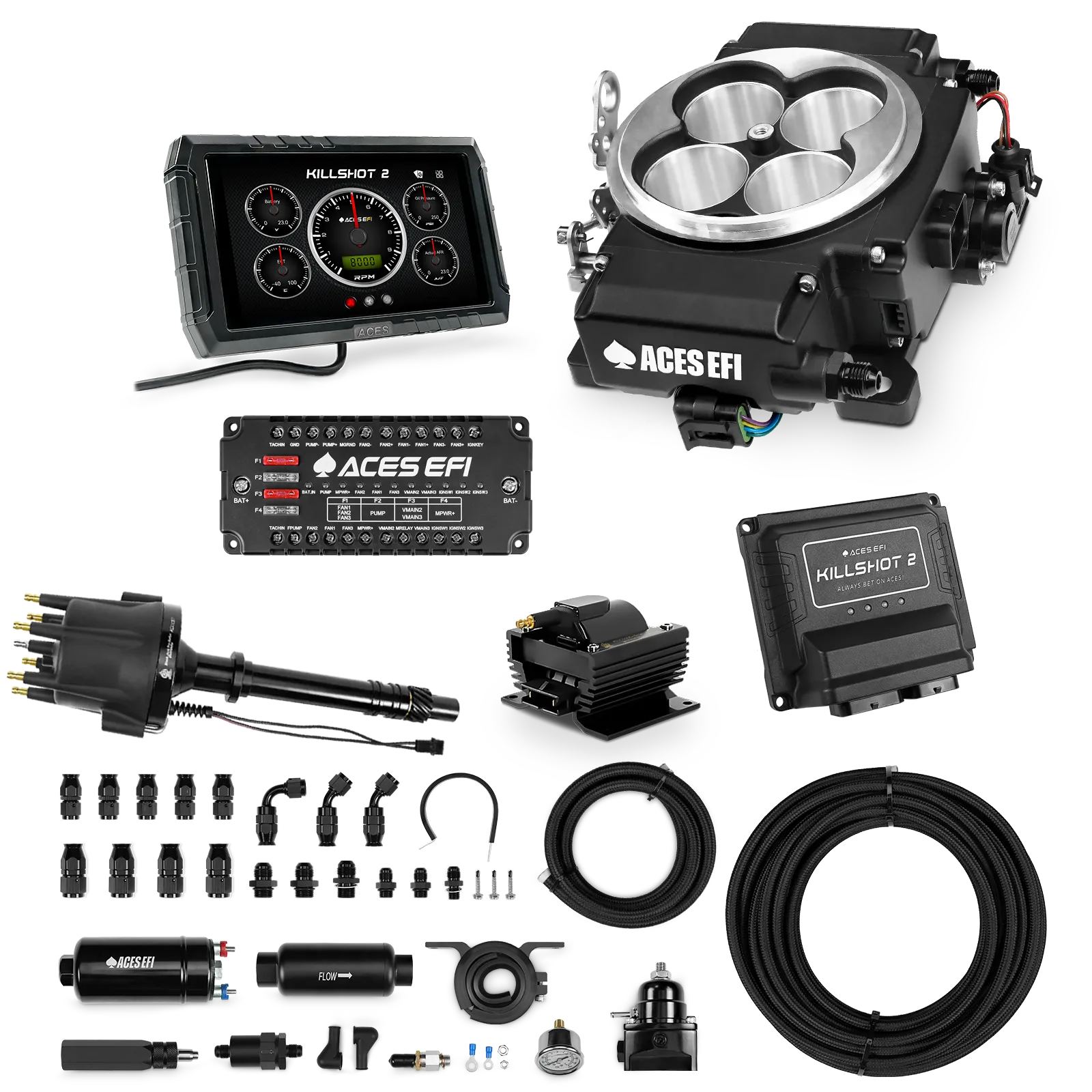 Killshot 2 Pro Master Kits (Black)