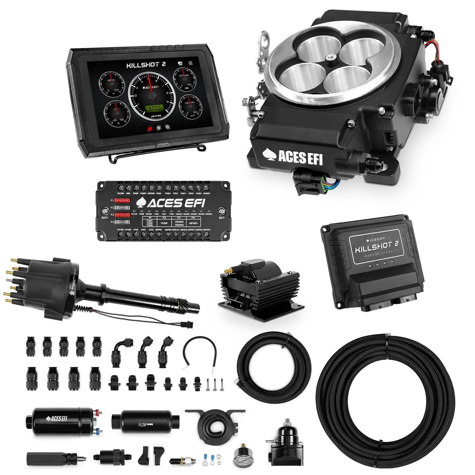 Killshot 2 Pro Master Kits (Black)