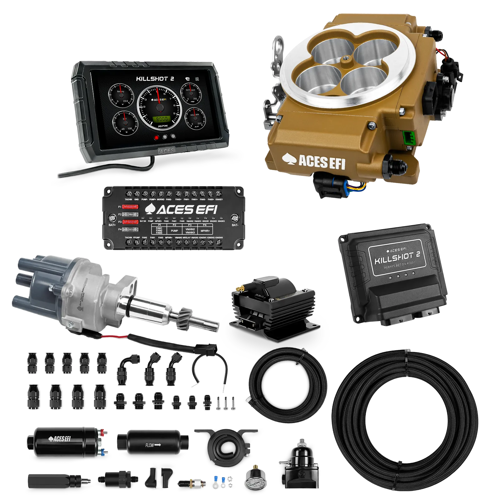 Killshot 2 Pro Master Kits (Gold)
