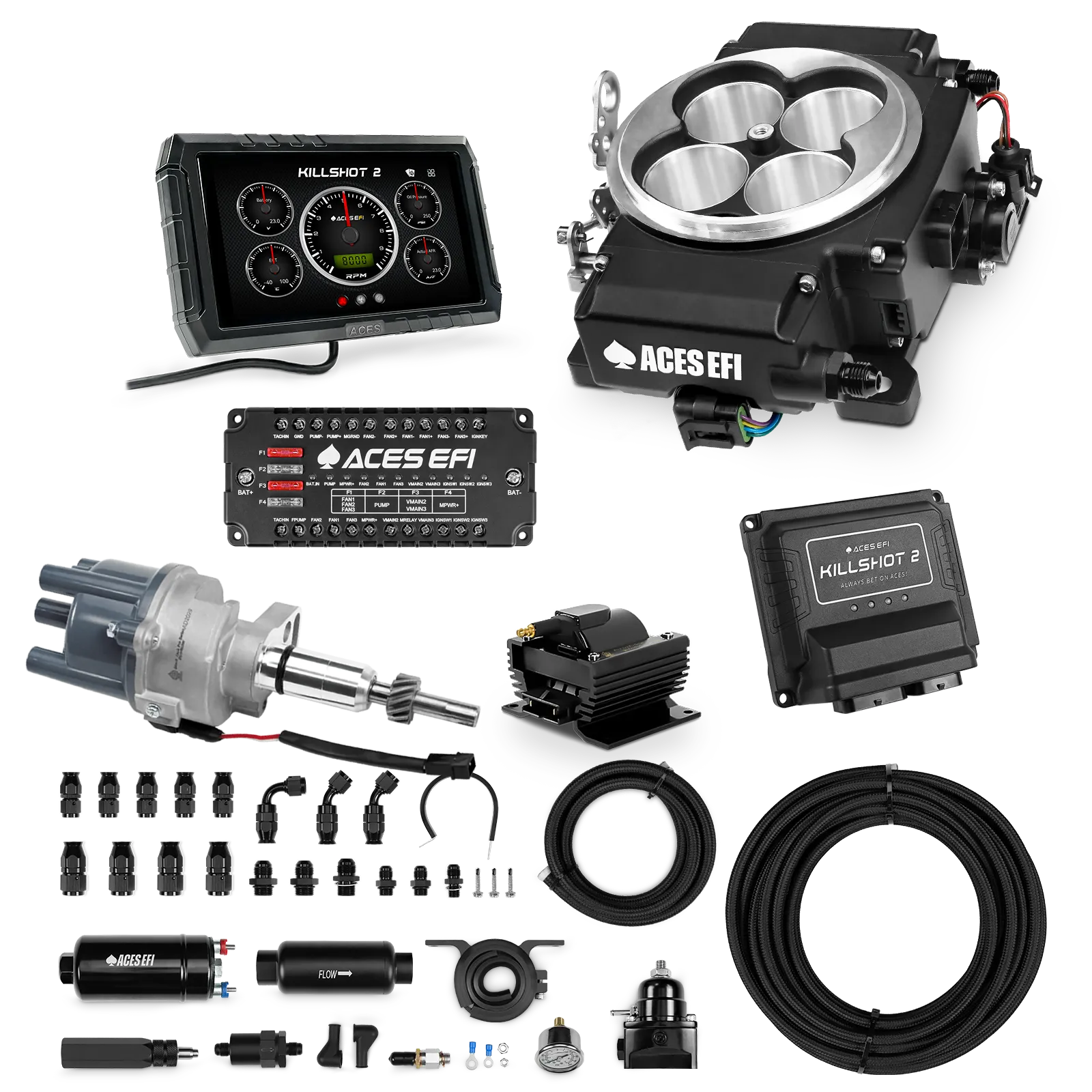 Killshot 2 Pro Master Kits (Black)