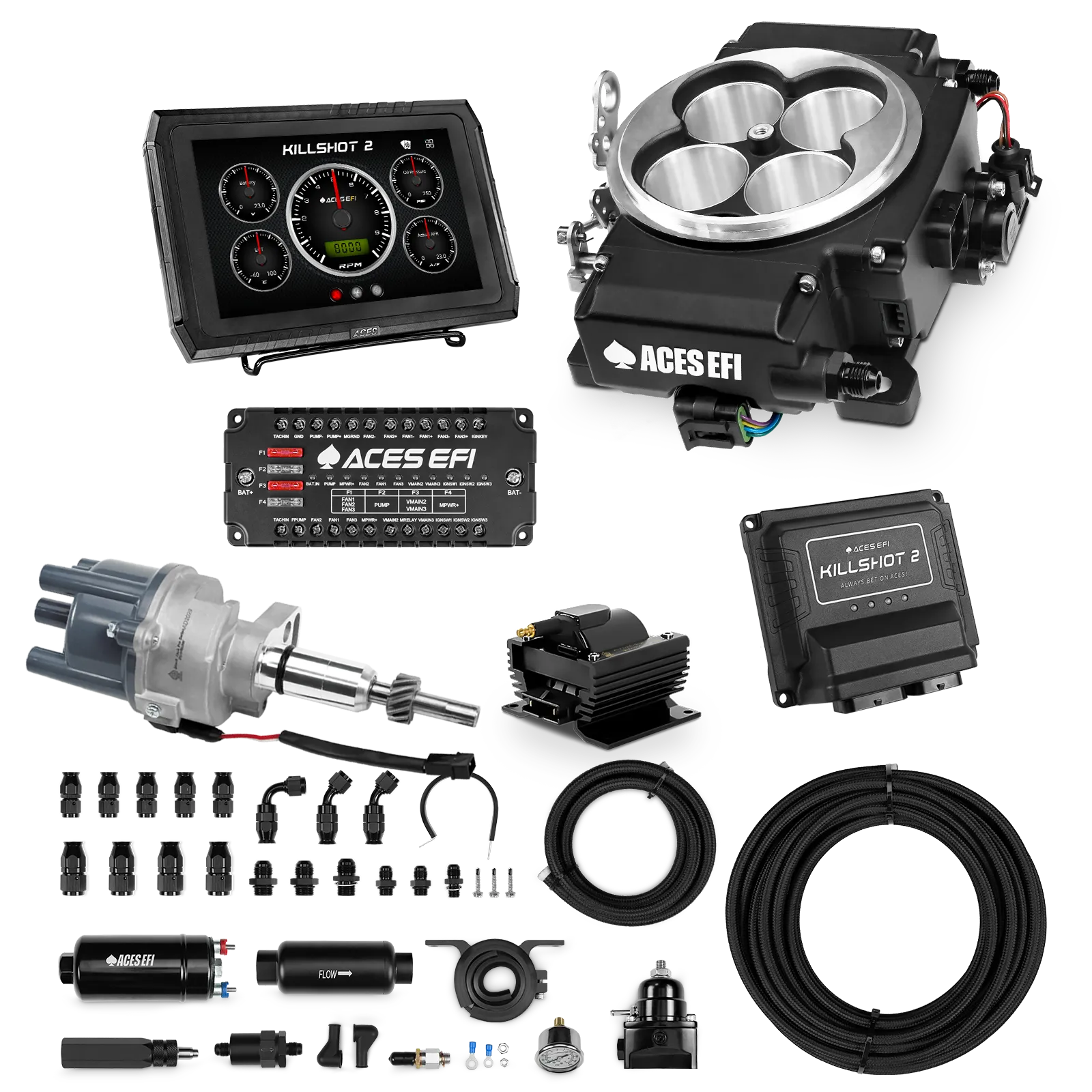 Killshot 2 Pro Master Kits (Black)