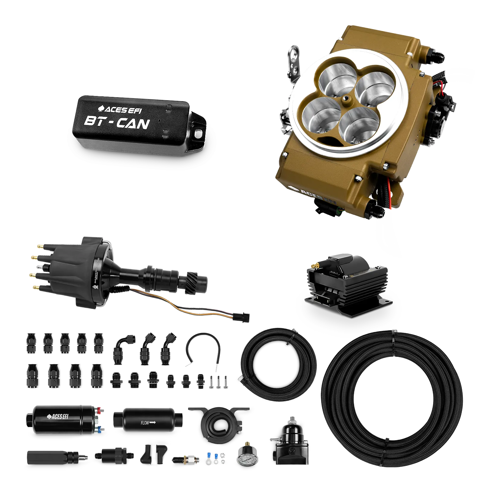 Killshot Fusion Master Kits (Gold)