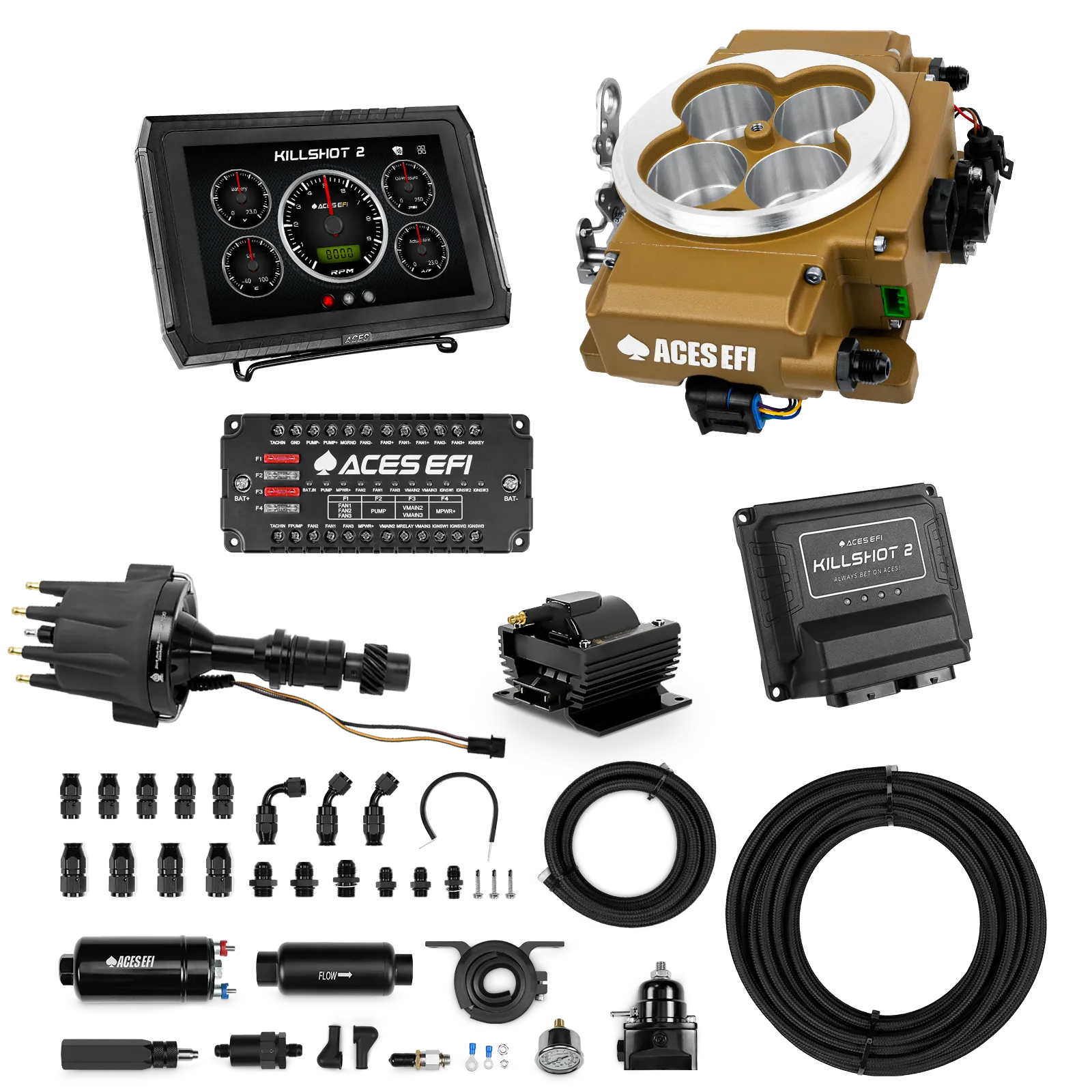 Killshot 2 Pro Master Kits (Gold)