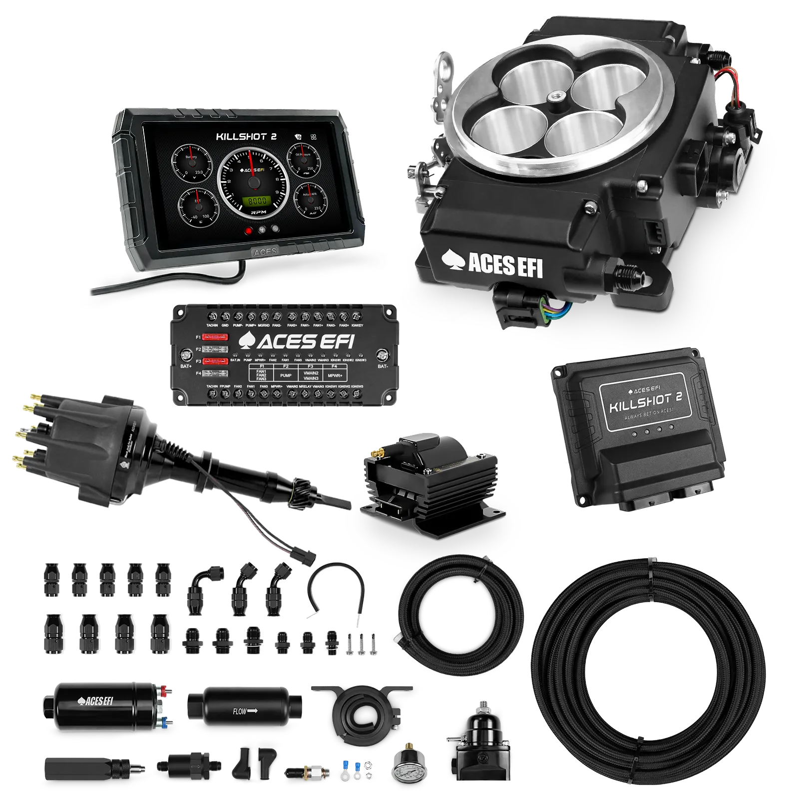 Killshot 2 Pro Master Kits (Black)