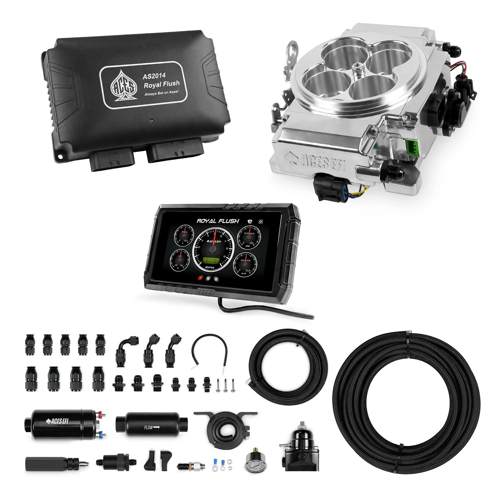 Royal Flush Fuel Kits