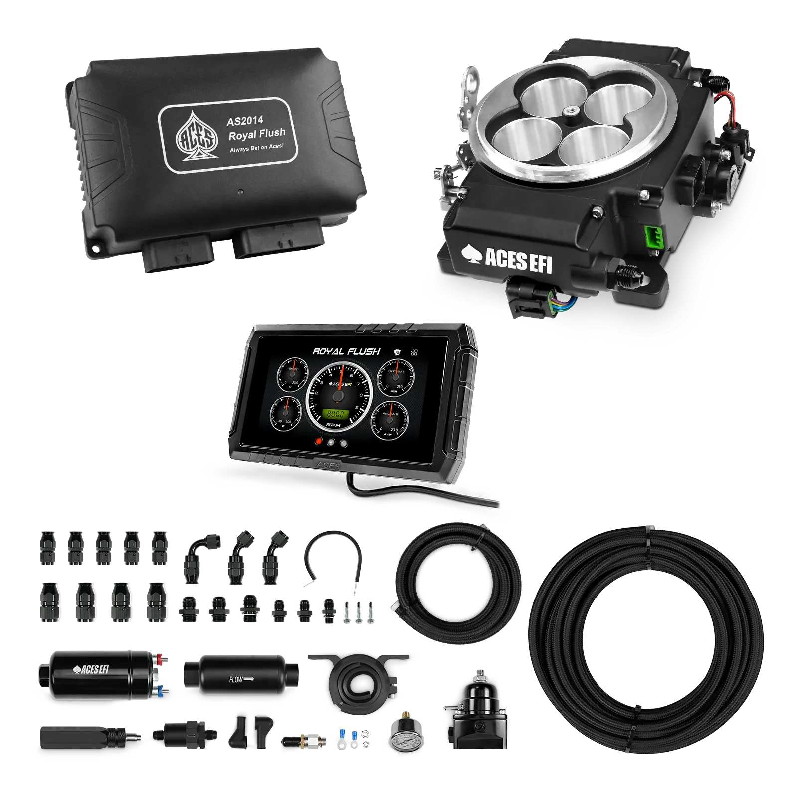 Kits de combustible Royal Flush