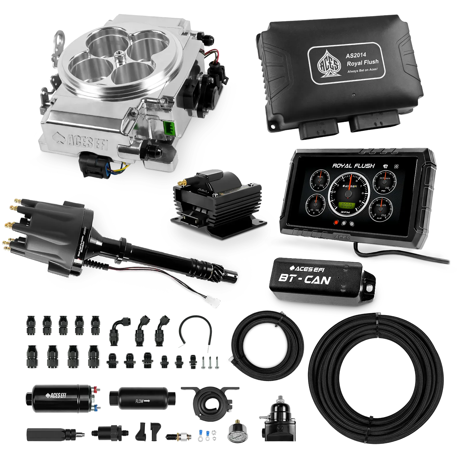 Kits maestros de Royal Flush (pulidos)