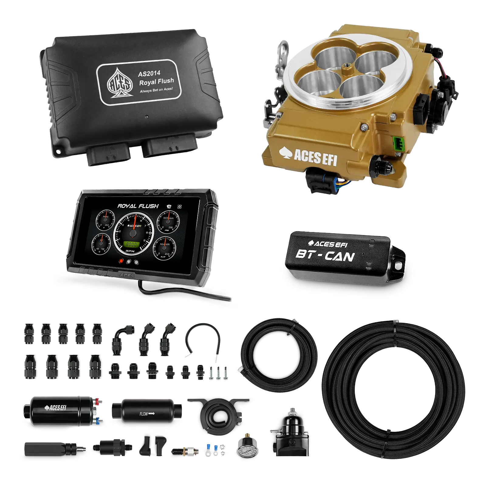 Kits de combustible Royal Flush