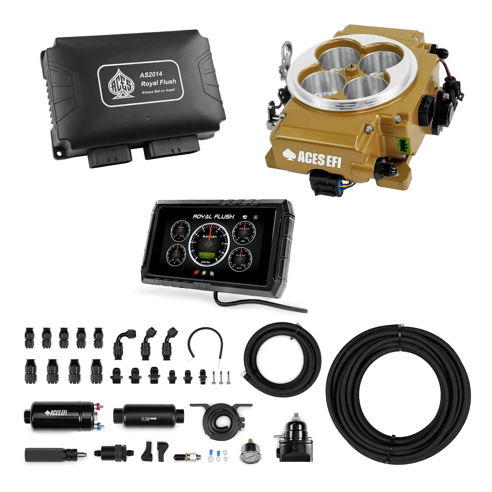 Kits de combustible Royal Flush