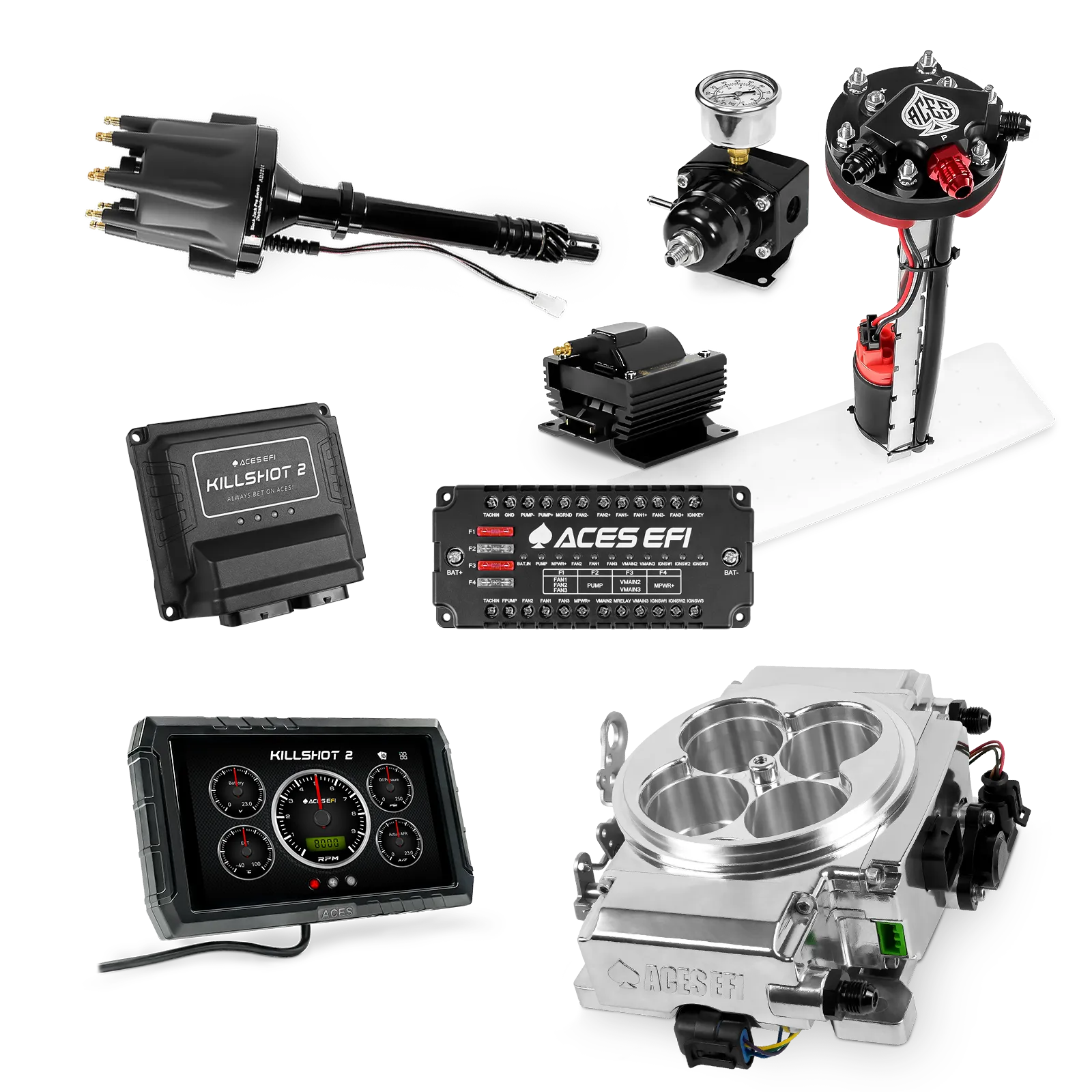Killshot 2 Pro Master Kits (Polished)