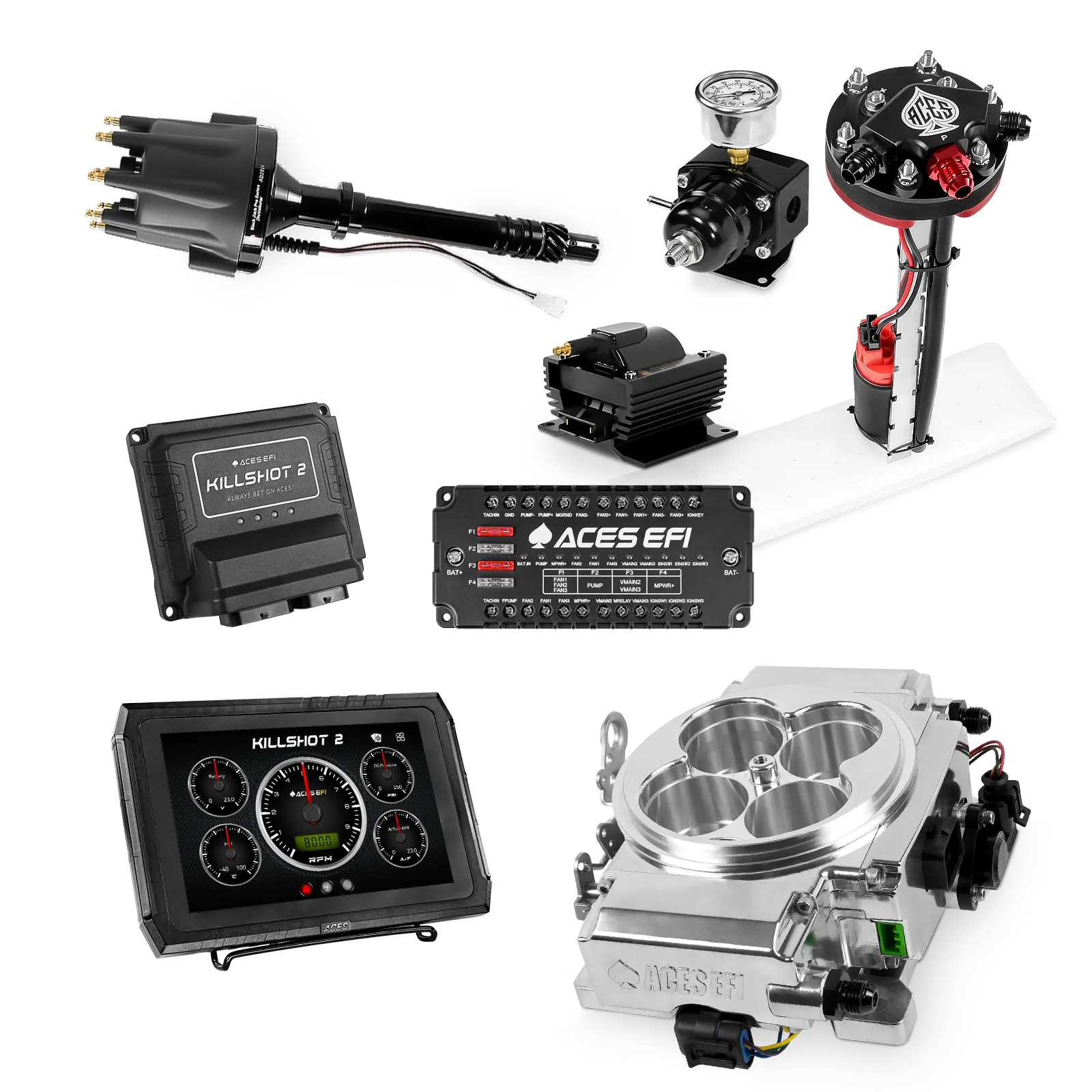 Killshot 2 Pro Master Kits (Polished)