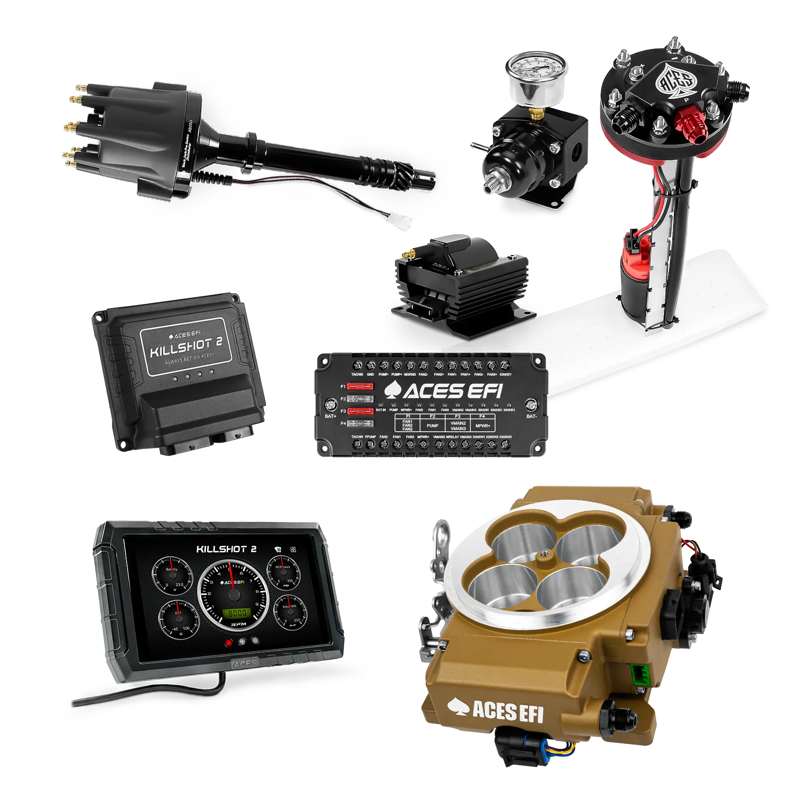 Killshot 2 Pro Master Kits (Gold)